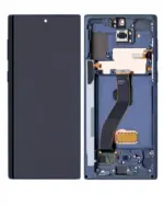 Display telefon Samsung Galaxy Note 10 (N970) Service Pack (Silver) - imagine 2