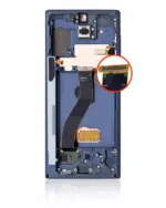 Display telefon Samsung Galaxy Note 10 (N970) Service Pack (Silver) - imagine 3