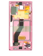 Display telefon Samsung Galaxy Note 10 (N970) Refurbished (Pink) - imagine 3