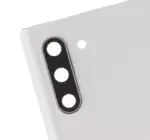 Capac Spate Sticla Samsung Galaxy Note 10 AMPlus (No Logo) (Aura White) - imagine 2