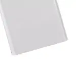 Capac Spate Sticla Samsung Galaxy Note 10 AMPlus (No Logo) (Aura White) - imagine 5