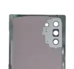 Capac Spate Sticla Samsung Galaxy Note 10 AMPlus (No Logo) (Aura White) - imagine 6
