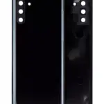 Capac Spate Sticla Samsung Galaxy Note 10 Service Pack Original (Aura Black)