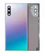 Capac Spate Sticla Samsung Galaxy Note 10 Service Pack Original (Aura Glow)