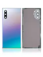 Capac Spate Sticla Samsung Galaxy Note 10 Service Pack Original (Aura Glow) - imagine 2