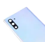Capac Spate Sticla Samsung Galaxy Note 10 Service Pack Original (Aura Glow) - imagine 4