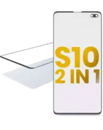 Sticla Samsung Galaxy S10 Plus 2 in 1 (Sticla + OCA preinstalat)