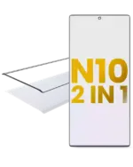 Sticla Samsung Galaxy Note 10 2 in 1 (Sticla + OCA preinstalat)