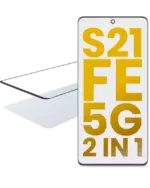 Geam Display front Glass 2 In 1 Cu Oca Galaxy S21 FE 5G G990B Samsung Galaxy S21 FE 5G Pre-Installed