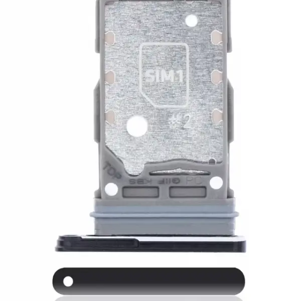 Suport SIM Card Tray Samsung Galaxy S21 (Black)