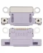Port Incarcare iPhone 14 / 14 Plus (Purple) (10 Pack) - imagine 2