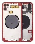 Carcasa Mijloc iPhone 11 Refurbished (Red)