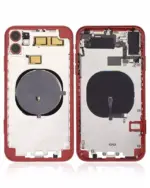 Carcasa Mijloc iPhone 11 Refurbished (Red) - imagine 2