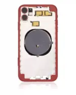 Carcasa Mijloc iPhone 11 Refurbished (Red) - imagine 3