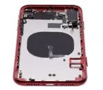 Carcasa Mijloc iPhone 11 Refurbished (Red) - imagine 7