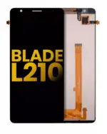 Ansamblu Display ZTE Blade (L210) Refurbished (Black) (Fara Rama)