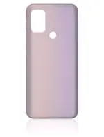 Capac Spate Sticla Motorola Moto G30 (Pastel Sky) - imagine 3