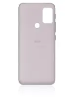 Capac Spate Sticla Motorola Moto G30 (Pastel Sky) - imagine 4