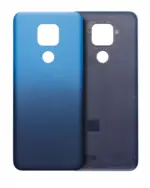 Capac Spate Sticla Motorola Moto G Play (Misty Blue)