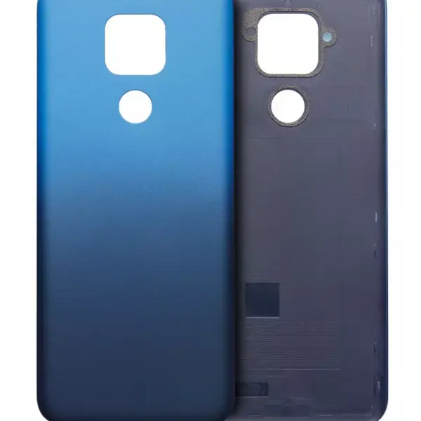 Capac Spate Sticla Motorola Moto G Play (Misty Blue)