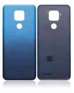 Capac Spate Sticla Motorola Moto G Play (Misty Blue) - imagine 2