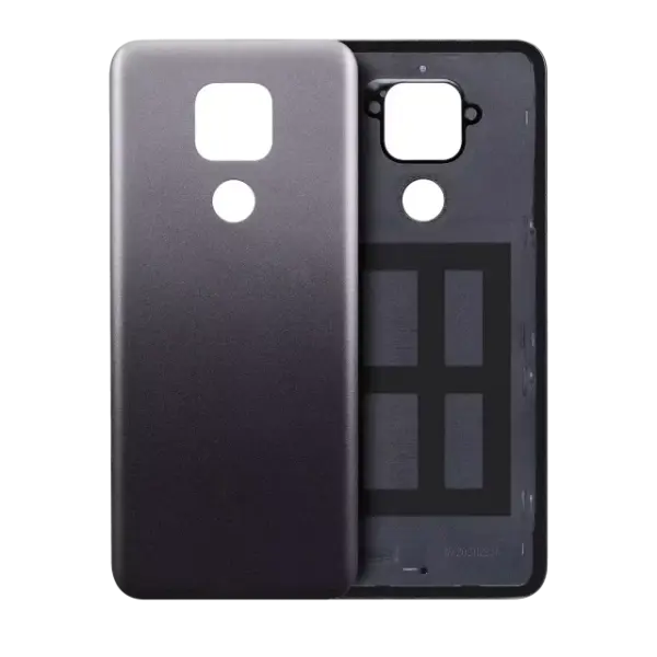 Capac Spate Sticla Motorola Moto G Play (Flash Gray)