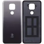 Capac Spate Sticla Motorola Moto G Play (Flash Gray) - imagine 2