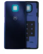 Capac Spate Sticla Motorola Moto G Power  Original (Glowing Blue)