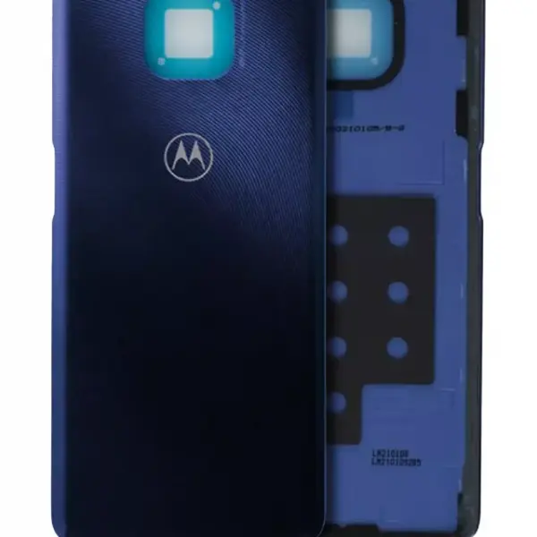 Capac Spate Sticla Motorola Moto G Power  Original (Glowing Blue)
