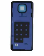 Capac Spate Sticla Motorola Moto G Power  Original (Glowing Blue) - imagine 3