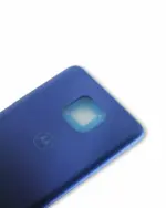 Capac Spate Sticla Motorola Moto G Power  Original (Glowing Blue) - imagine 5