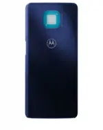 Capac Spate Sticla Motorola Moto G Power  Original (Glowing Blue) - imagine 6