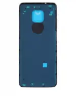 Capac Spate Sticla Motorola Moto G Power (Flash Gray) - imagine 2