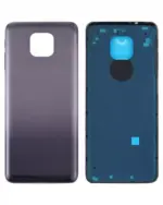 Capac Spate Sticla Motorola Moto G Power (Flash Gray) - imagine 4