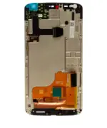 Ansamblu Display Motorola Moto X Force (XT1580 / 2015) / Droid Turbo 2 (XT1585 / 2015) Refurbished (White) - imagine 3