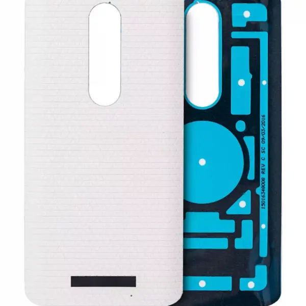 Capac Spate Sticla Motorola Droid Turbo 2 (White)