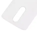 Capac Spate Sticla Motorola Droid Turbo 2 (White) - imagine 3