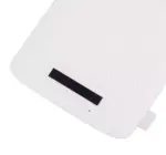 Capac Spate Sticla Motorola Droid Turbo 2 (White) - imagine 4