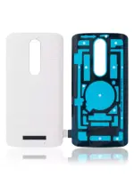 Capac Spate Sticla Motorola Droid Turbo 2 (White) - imagine 5
