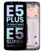 Display telefon Motorola Moto E5 Plus Service Pack Original (Gray)