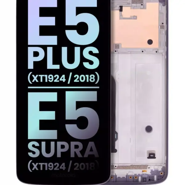 Display telefon Motorola Moto E5 Plus Service Pack Original (Gray)