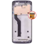 Display telefon Motorola Moto E5 Plus Service Pack Original (Gray) - imagine 4