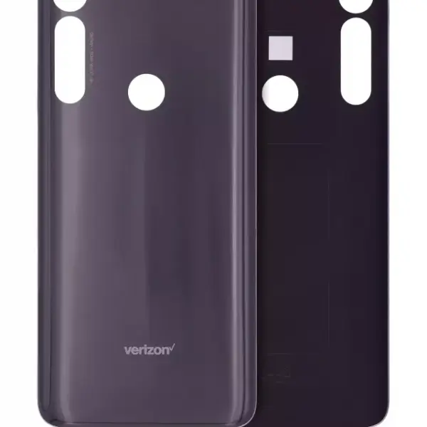 Capac Spate Sticla Motorola Moto G Power  Original (Vulcan Black)