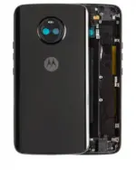 Capac Spate Sticla Motorola Moto X4  Original (Black)