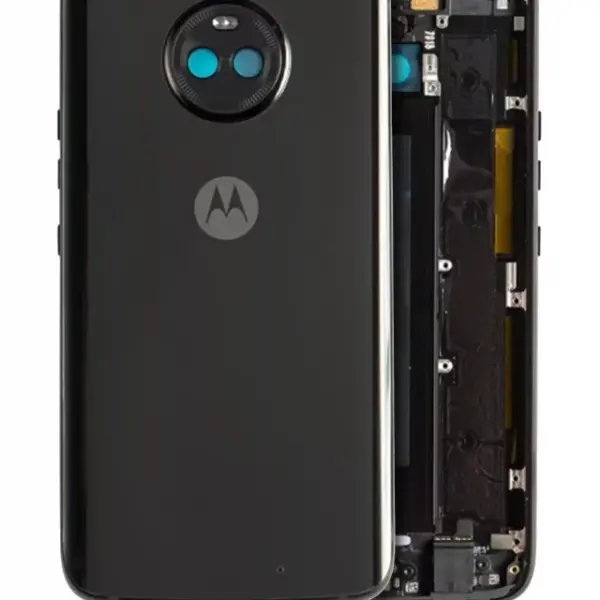 Capac Spate Sticla Motorola Moto X4  Original (Black)