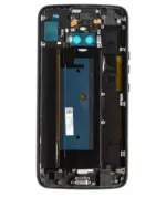 Capac Spate Sticla Motorola Moto X4  Original (Black) - imagine 2