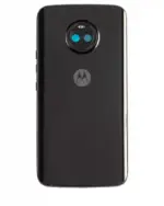Capac Spate Sticla Motorola Moto X4  Original (Black) - imagine 4