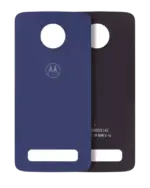Capac Spate Sticla Motorola Moto Z3 Play  Original (Deep Indigo)