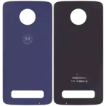 Capac Spate Sticla Motorola Moto Z3 Play  Original (Deep Indigo) - imagine 2