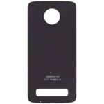 Capac Spate Sticla Motorola Moto Z3 Play  Original (Deep Indigo) - imagine 4